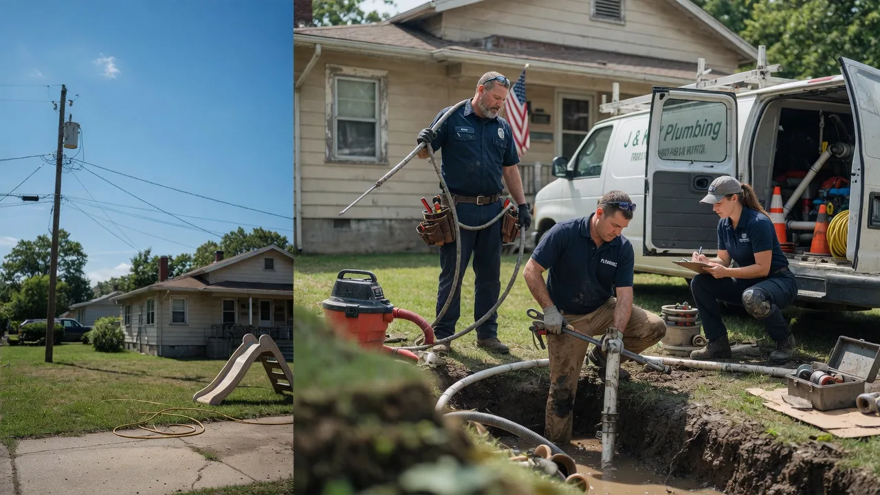 Drain Cleaning in Groveton, TX near me